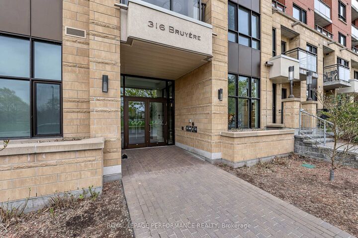 Photo de la propriété: 316 Bruyere Street 509 ON K1N 0C3
