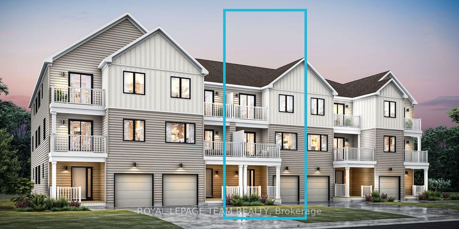 Property Photo: 118 Zingiber Terrace ON K2W 0R7