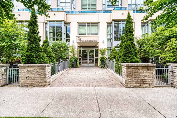 Property Photo: 150 Homewood Avenue L101 ON M4Y 2J6