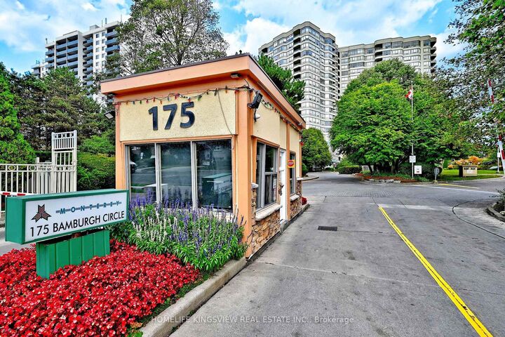 Property Photo: 175 Bamburgh Circle 601 ON M2W 3X8