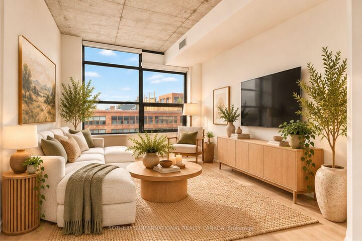 Property Photo:  319 Carlaw Avenue 406  ON M4M 0A4 
