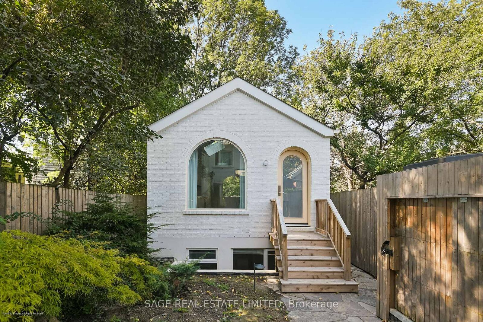 Property Photo:  46 Fuller Avenue Laneway Suite  ON M6R 2C3 