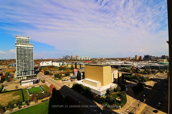 Property Photo:  4090 Living Arts Drive 1705  ON L5B 4M8 