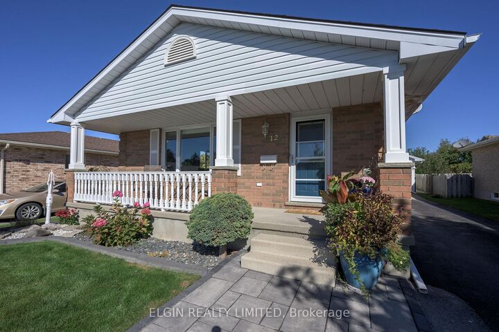Property Photo:  12 Rickwood Place  ON N5R 5Z3 