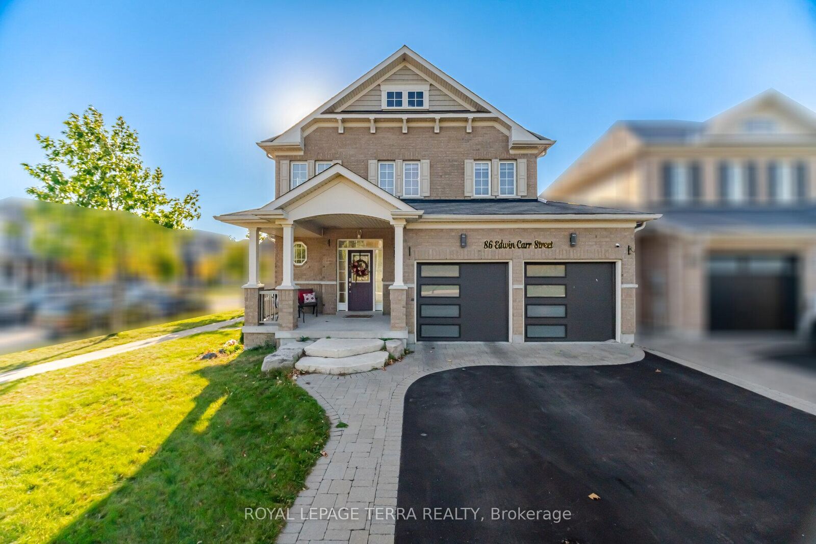 Property Photo:  86 Edwin Carr Street  ON L1C 0R4 