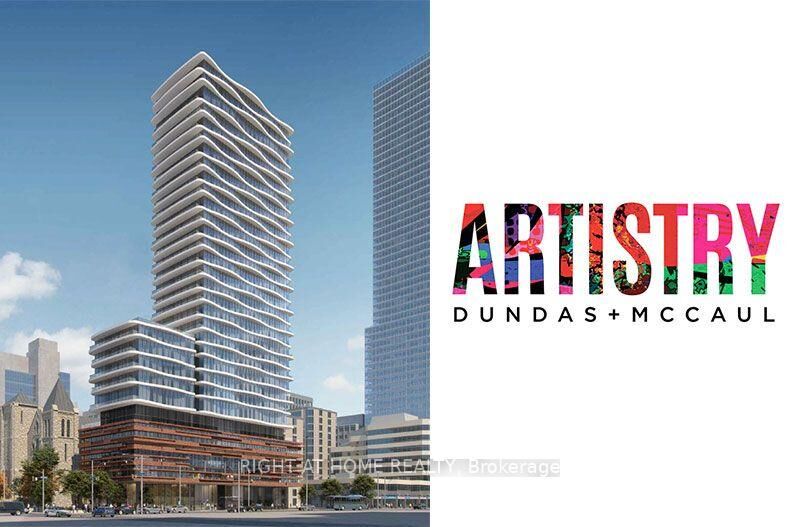 Photo de la propriété:  280 Dundas Street W 2701  ON M5T 0E3 