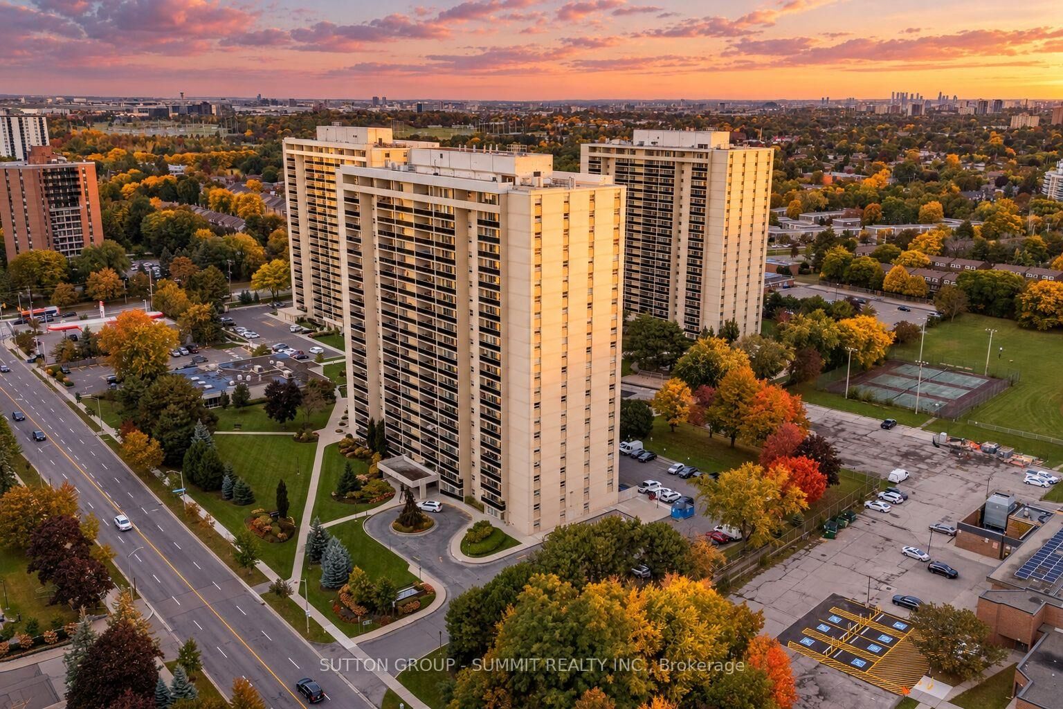 Property Photo:  299 Mill Road 1608  ON M9C 4V9 
