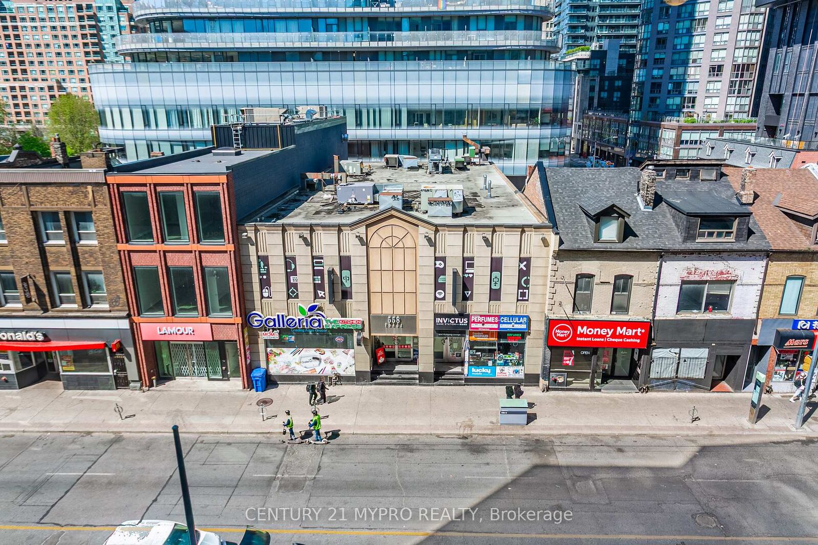 Property Photo:  555 Yonge Street 401  ON M4Y 3A6 