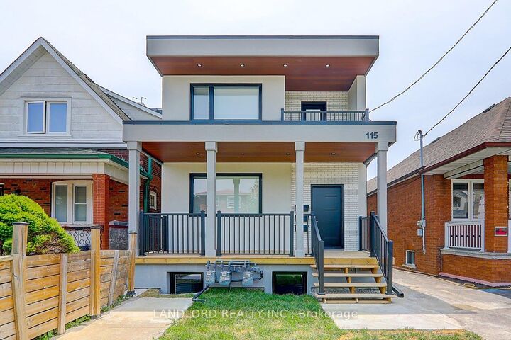 Property Photo:  115 Livingstone Avenue Upper  ON M6E 2L7 