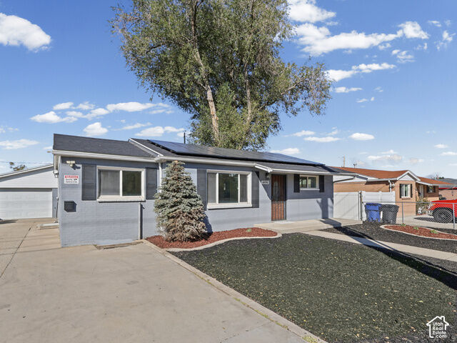 Property Photo: 4496 W 5415 S UT 84118