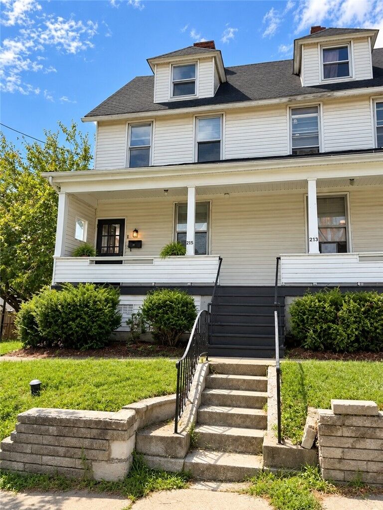 Property Photo: 215 Donnan Ave PA 15301
