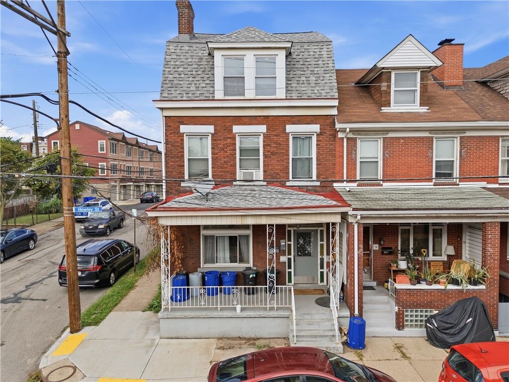Property Photo:  4035 Howley St  PA 15224 