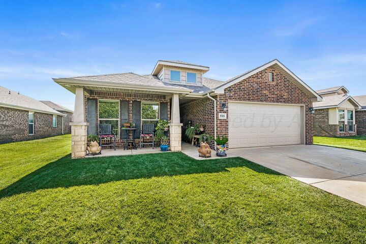 Property Photo:  9305 Sydney Drive  TX 79119-6001 