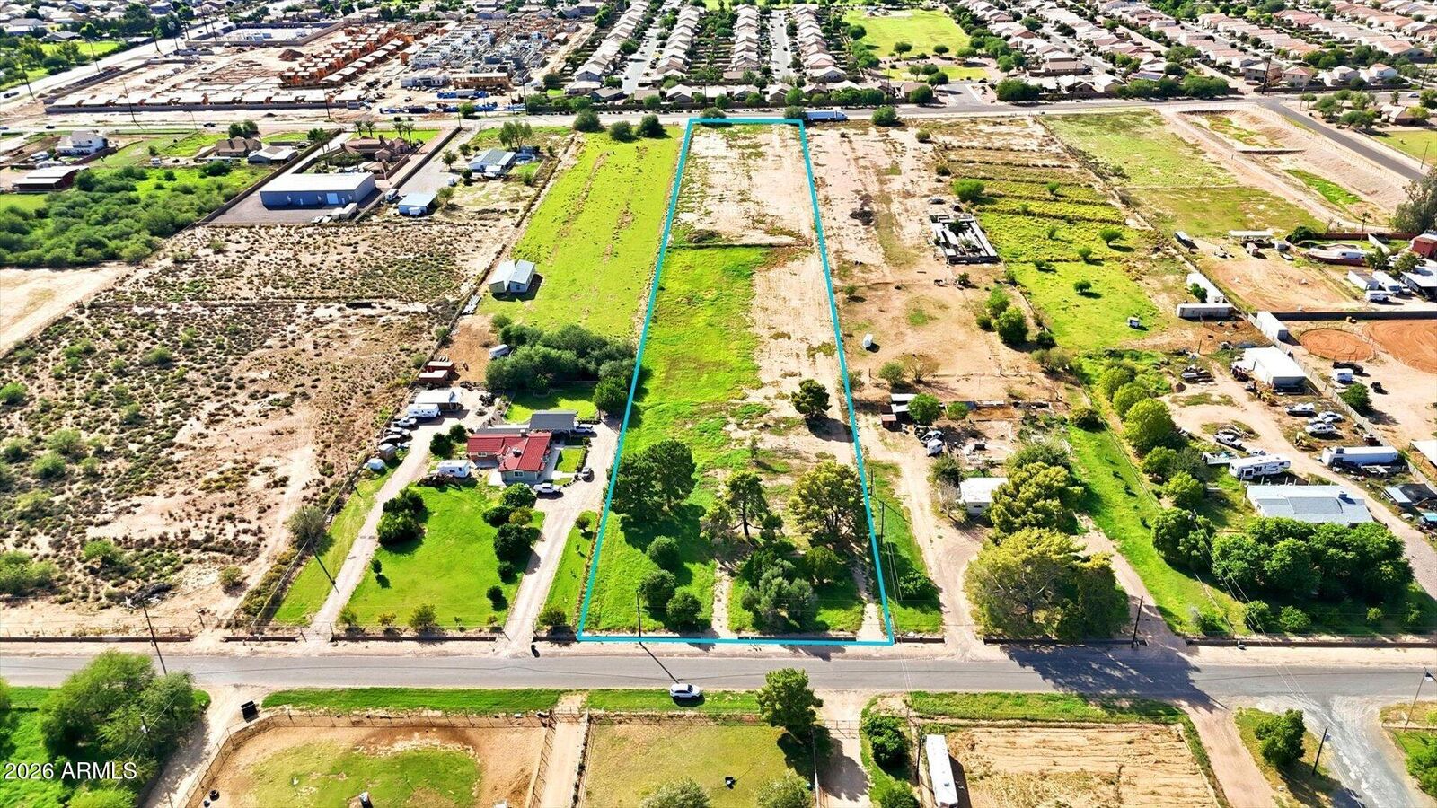 Property Photo:  41162 N Rattlesnake Road 4  AZ 85140 