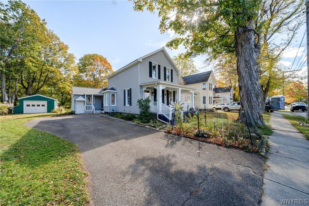 Property Photo: 166 Walnut Street NY 14052