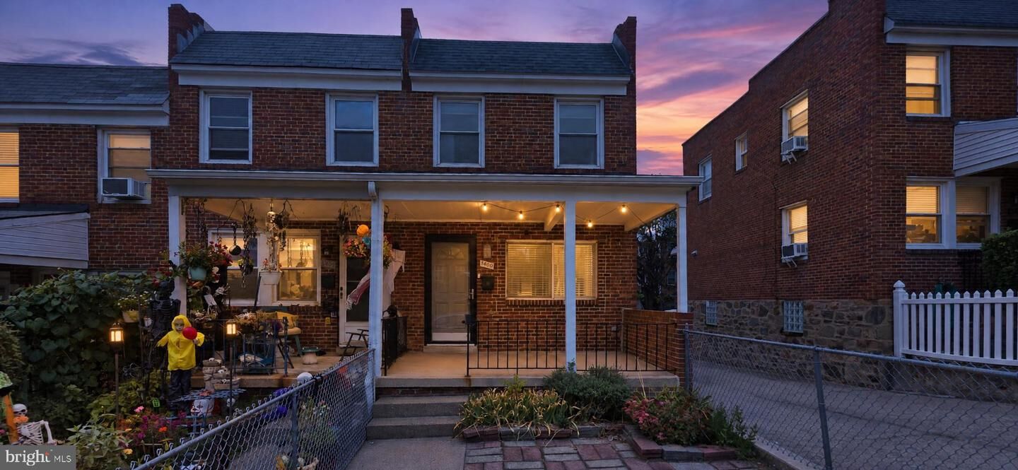 Property Photo:  1400 Berry Street  MD 21211 
