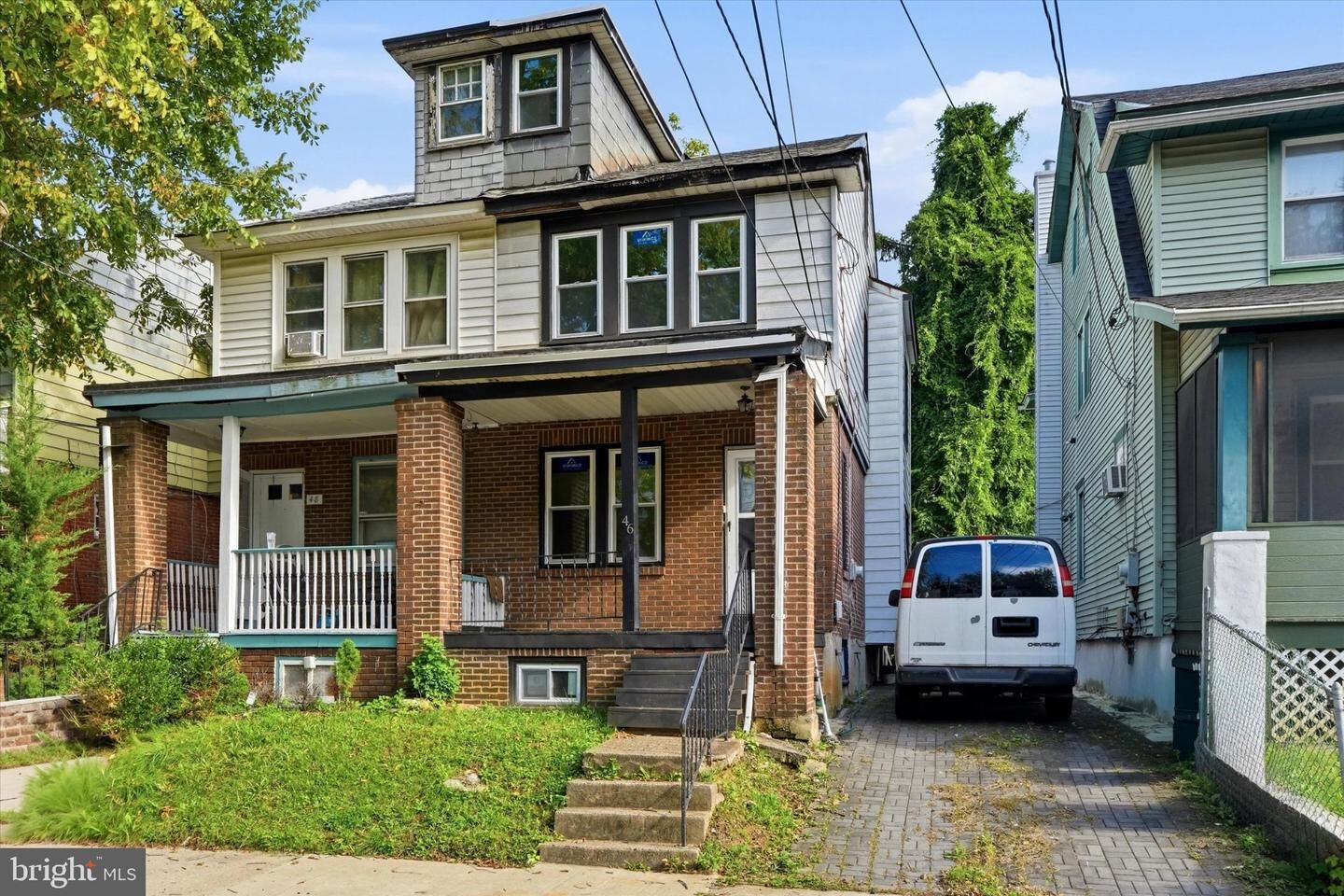 Property Photo:  46 Edgemere Avenue  NJ 08618 