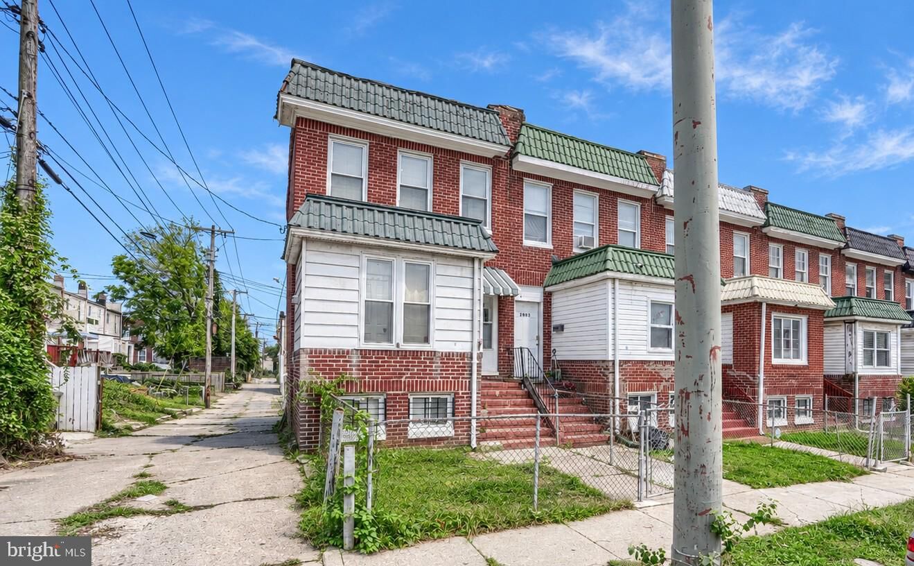 Property Photo: 2801 Quantico Avenue MD 21215