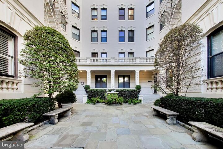 Property Photo: 2153 California Street NW 502 DC 20008