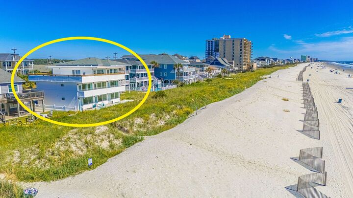Property Photo:  3802 N Ocean Blvd.  SC 29582 