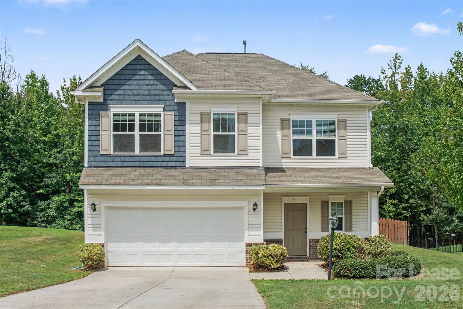 Property Photo: 369 Settlers Grove Lane NC 28146