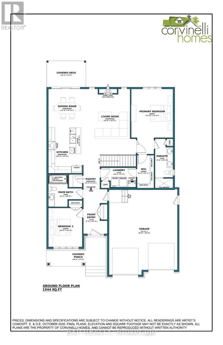 Property Photo:  831 Solidex Place  ON K4R 0C7 