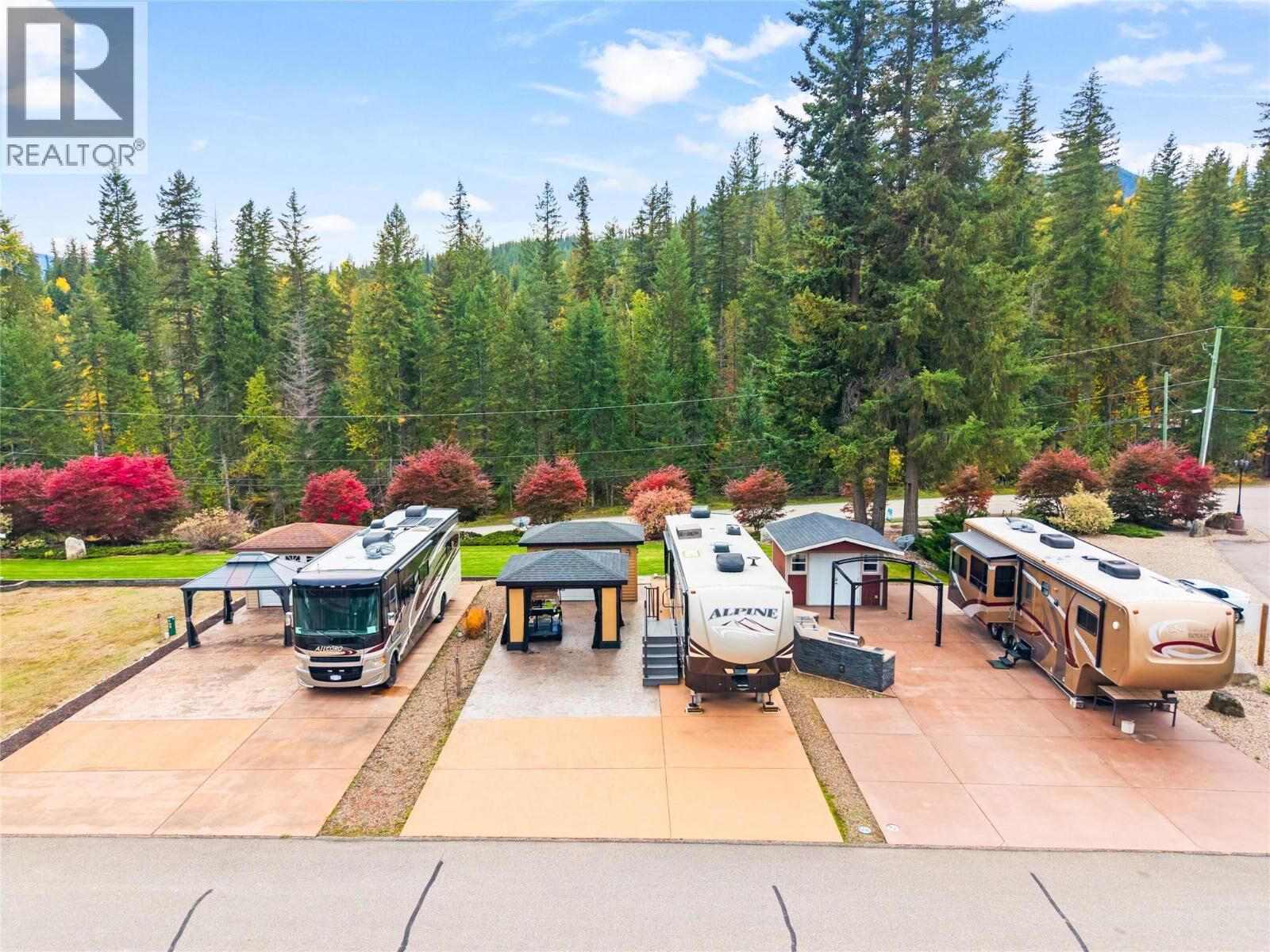 Property Photo:  3303 Enderby Mabel Lake Road Rv Lot 2  BC V0E 1V5 