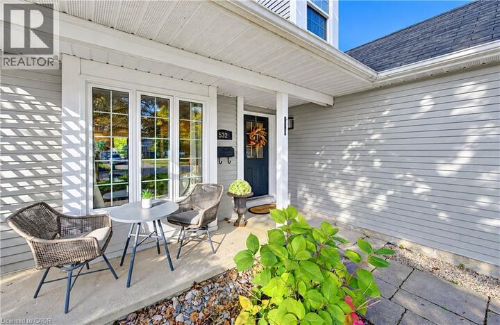 Property Photo:  532 Westvale Drive  ON N2T 2B7 