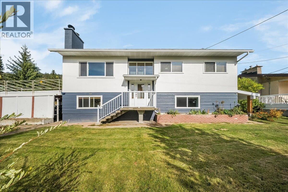 Property Photo:  1614 Cook Avenue  BC V0G 1Y0 