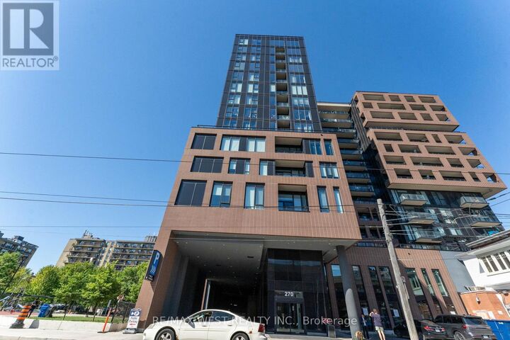 Property Photo:  270 Dufferin Street West 1207  ON M6K 0H8 