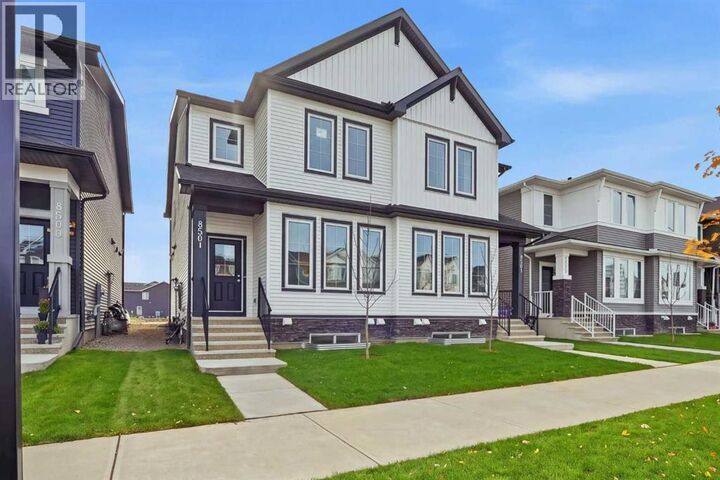 Property Photo:  8561 Huxbury Drive Northeast  AB T2A 4Y1 