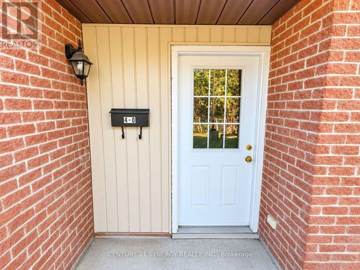 Property Photo: 4 Pearl Street Unit O ON K7A 5B5
