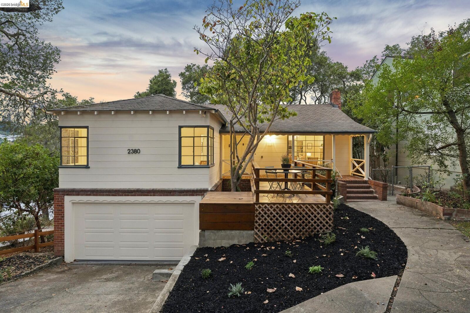 Property Photo: 2380 Leimert Blvd CA 94602