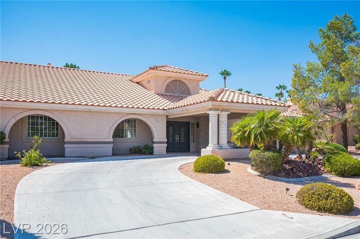Property Photo: 2855 Mountain Mist Court NV 89117
