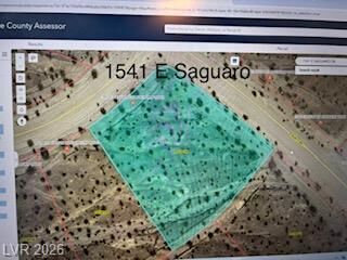 Property Photo:  1541 Saguaro Lane 3  NV 89060 