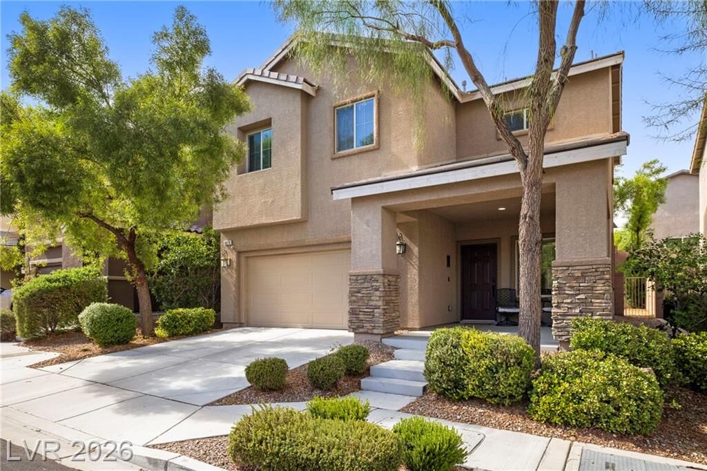 Property Photo:  8079 Mosaic Sunrise Lane  NV 89166 