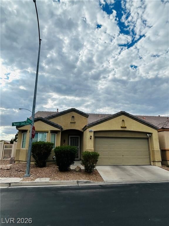 Property Photo: 3445 Wasatch Cedars Street NV 89122