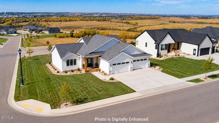 Property Photo: 4302 Elk Ridge Drive ND 58503