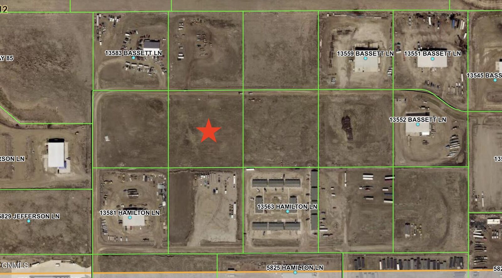 Property Photo: Tbd Bassett Lane ND 58801
