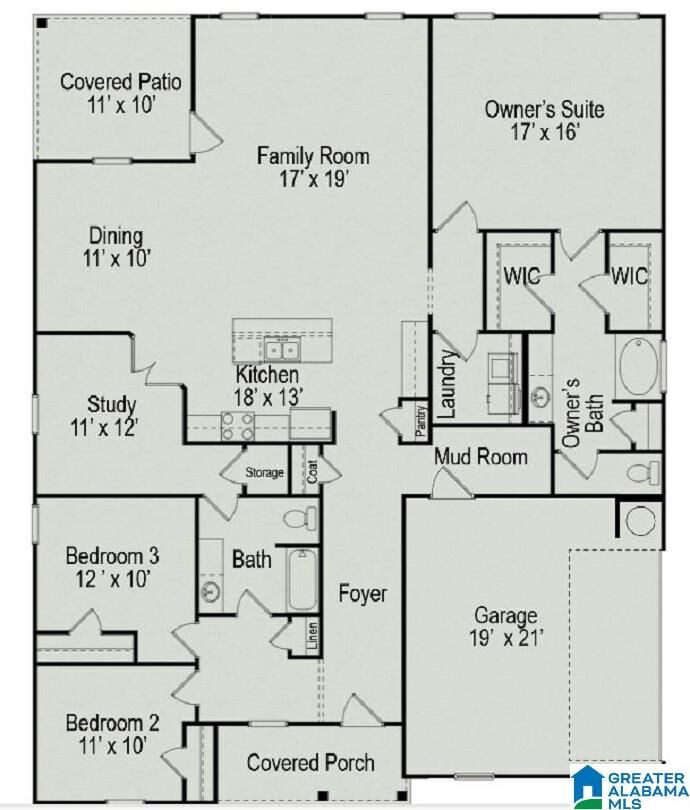 Property Photo:  2036 Arbor Ridge  AL 35004 