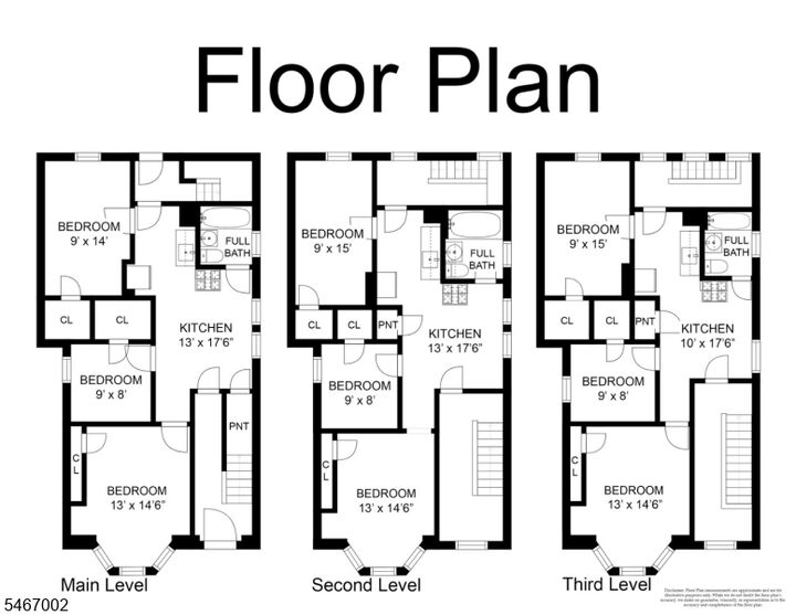 Property Photo: 71 Mercer St NJ 07524