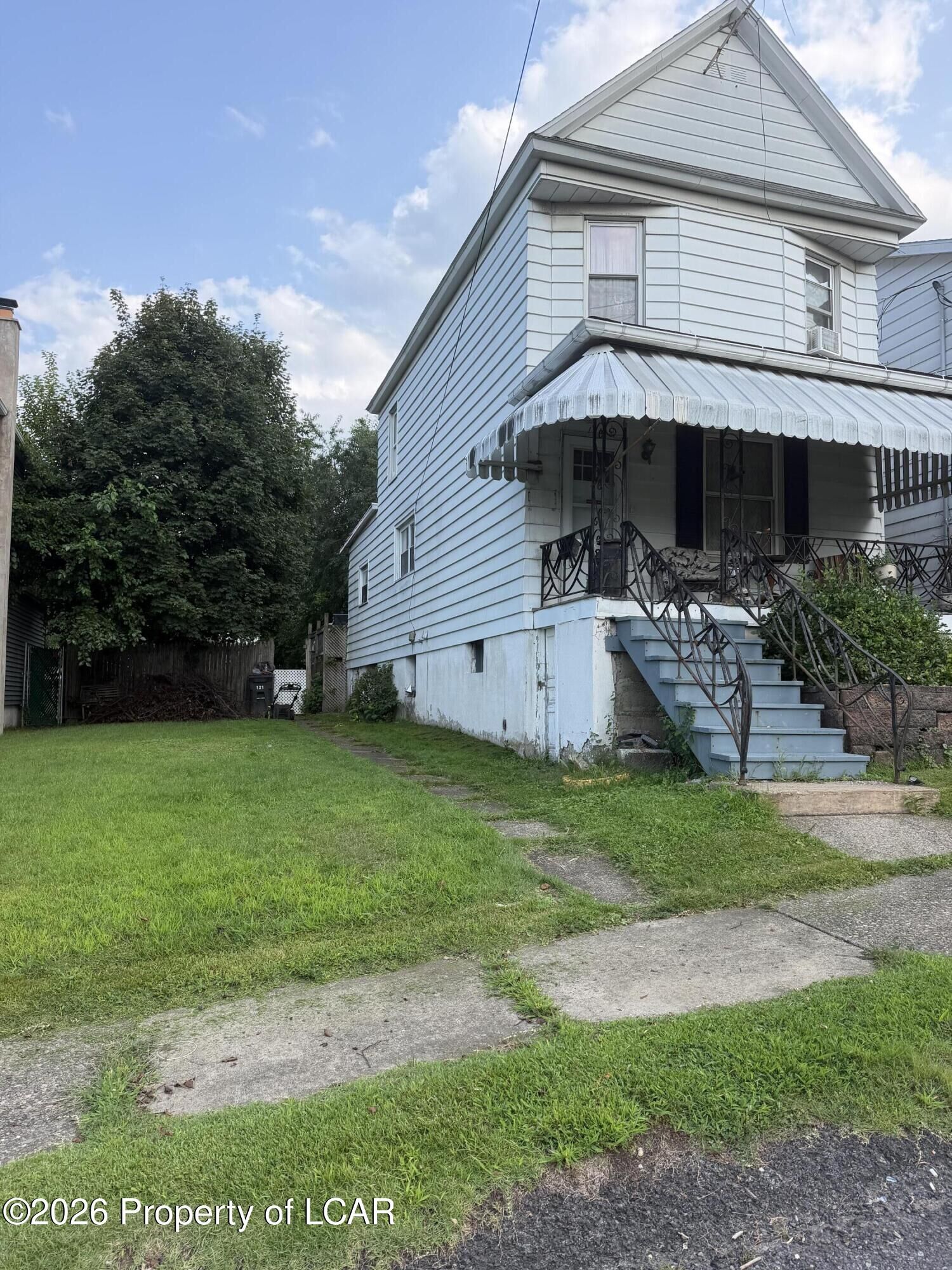 Property Photo:  121 S Walnut Street  PA 18702 