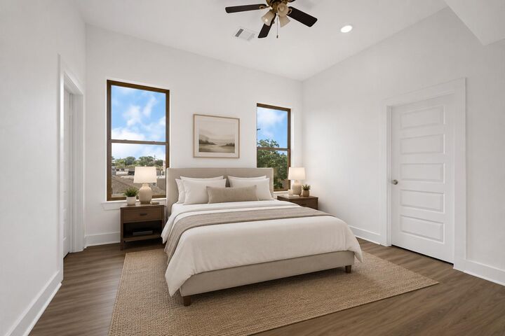 Property Photo:  5623 Eskridge Street A  TX 77023 
