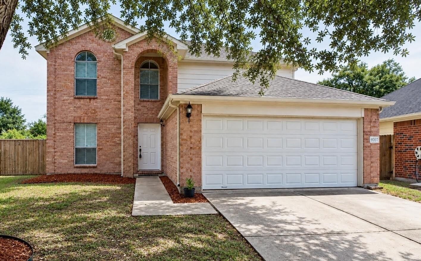 Property Photo:  9707 Royal Crest Way  TX 77083 