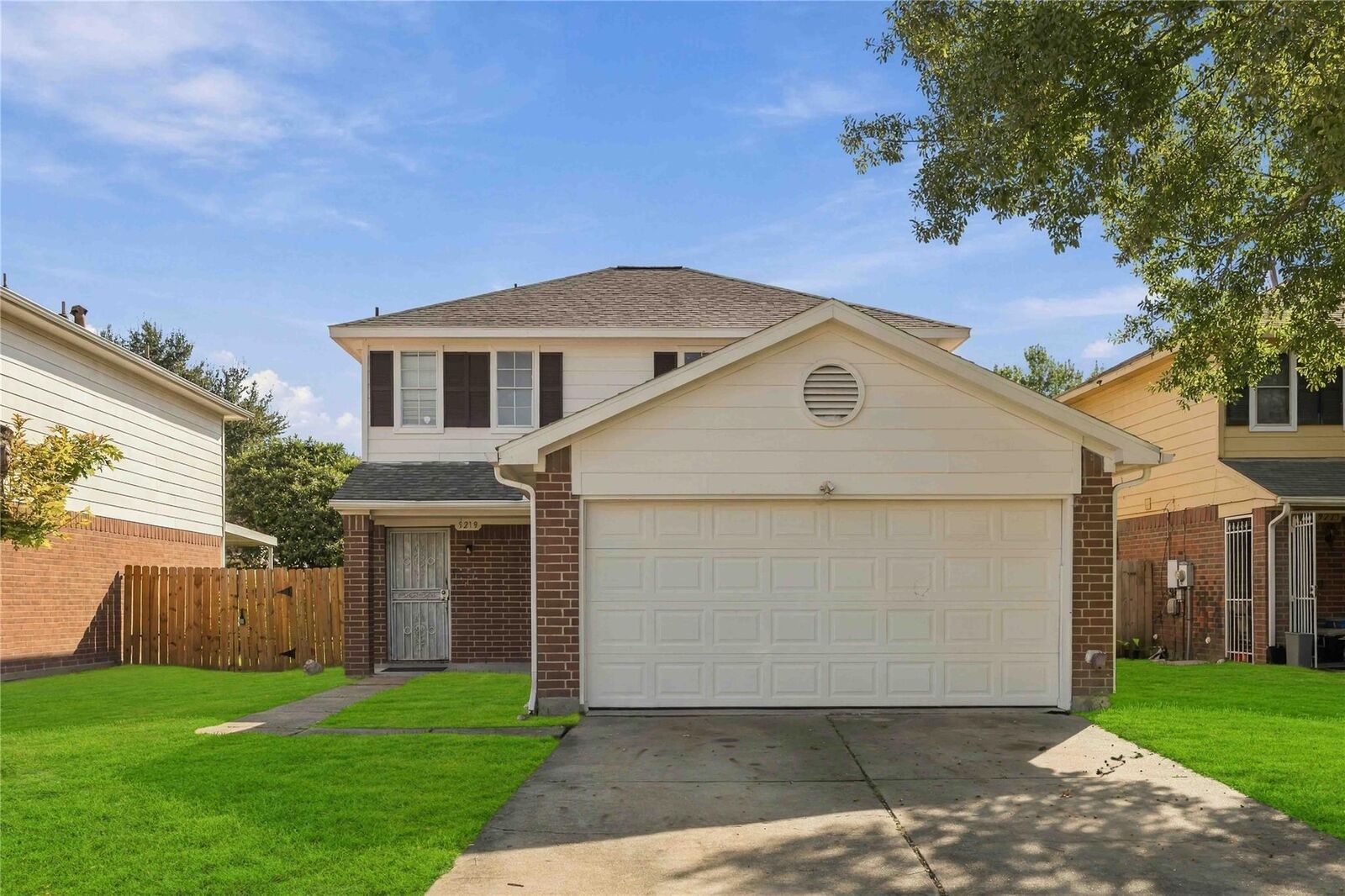 Property Photo: 9219 Belle Glen Drive TX 77099