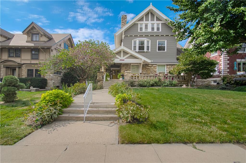 Property Photo:  3522 Harrison Street  MO 64109 