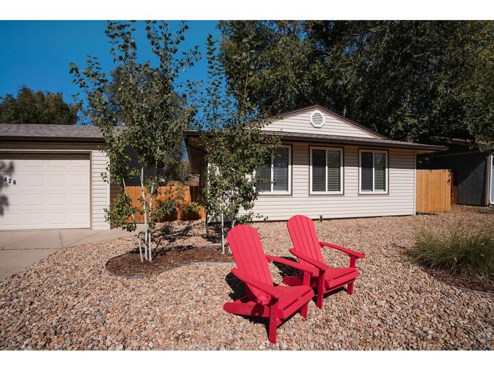 Property Photo: 426 Thistle Pl CO 80504