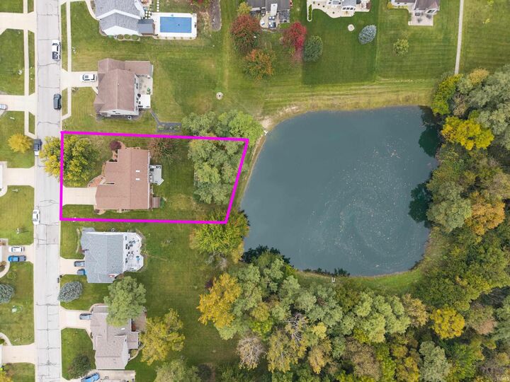 Property Photo:  1936 Hunters Ridge Drive  IN 46750 