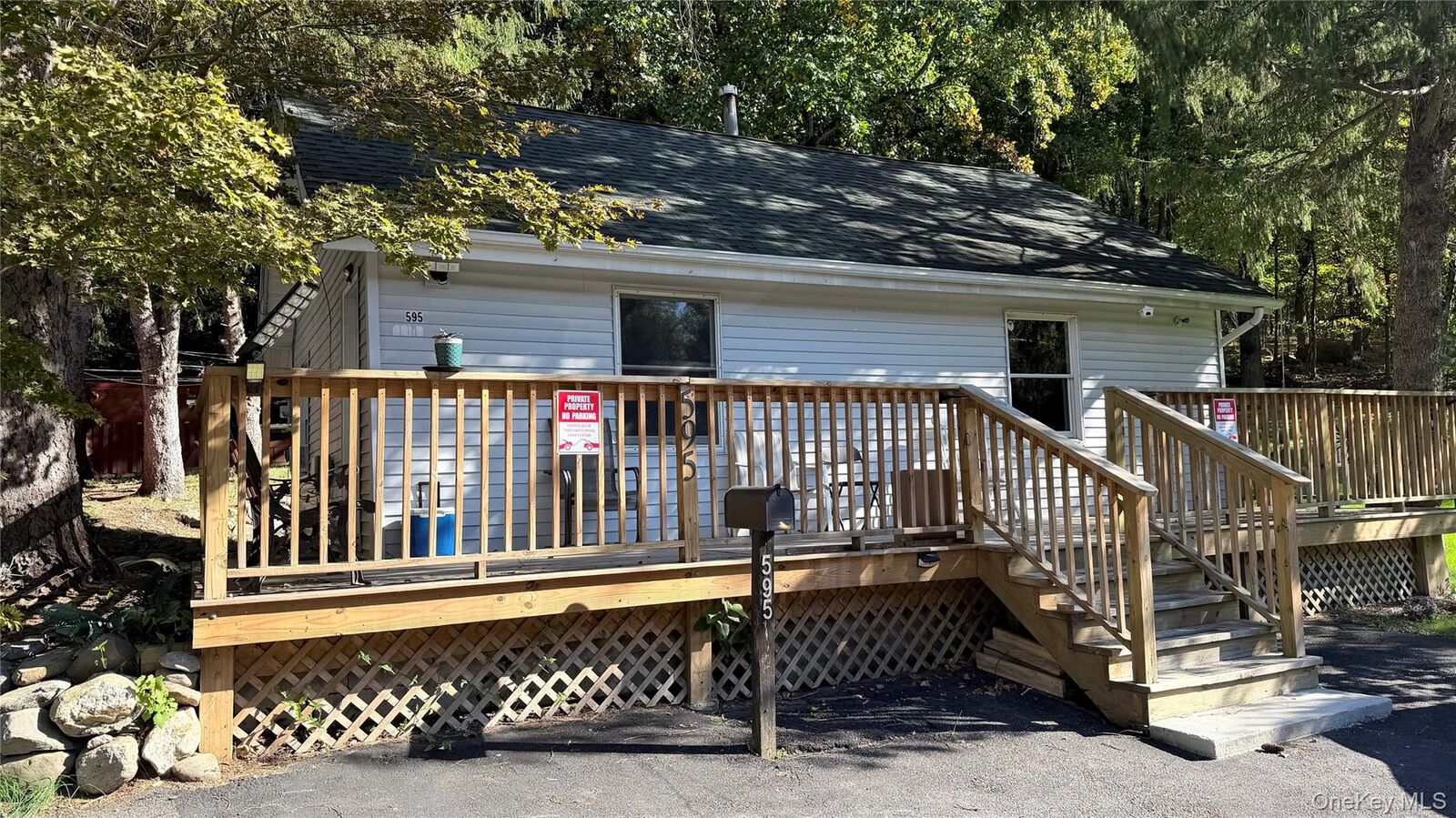 Property Photo: 595 Saddle River Road NY 10952