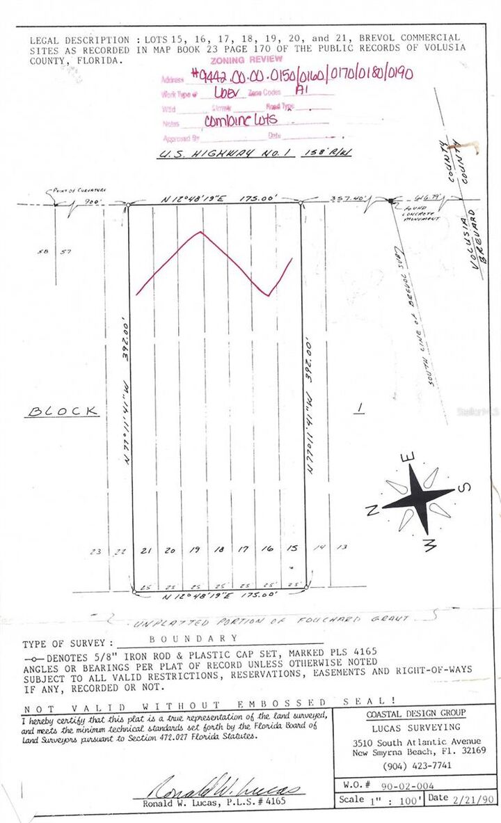 Property Photo: US Hwy 1 FL 32759